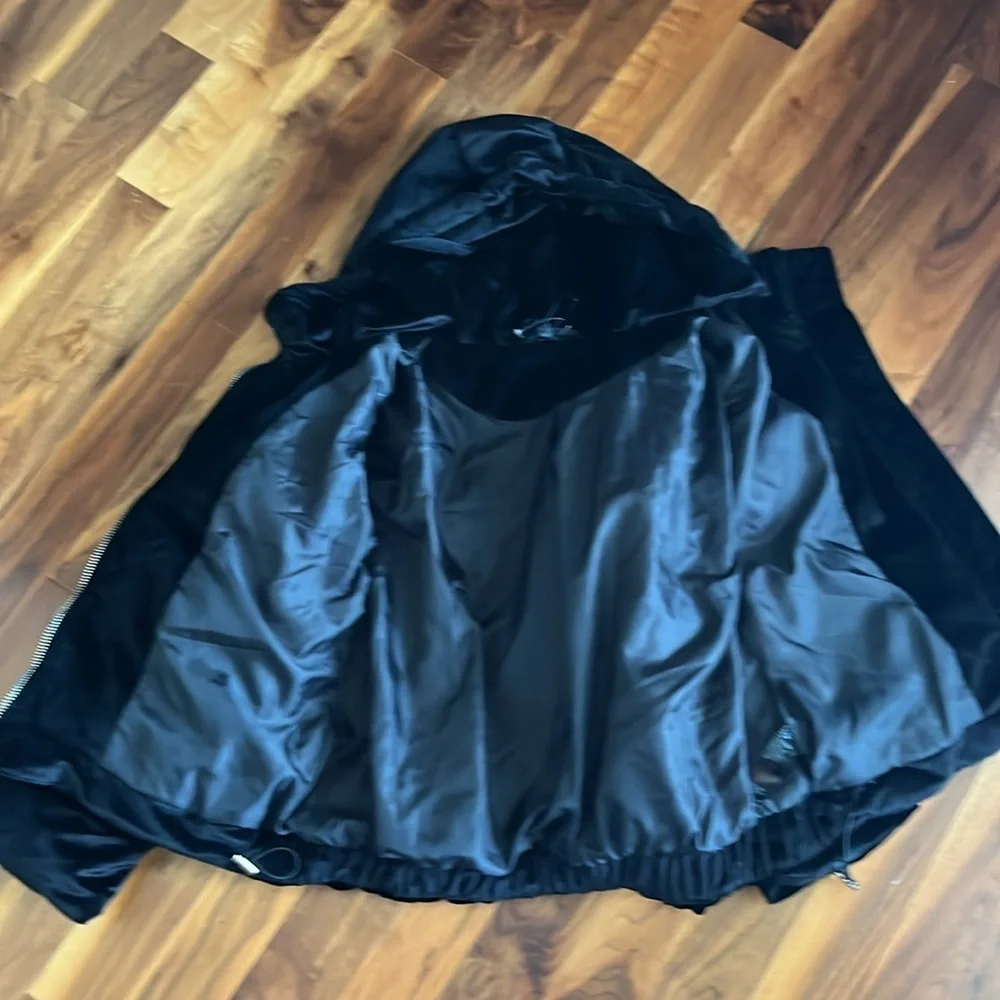 Topshop velvet jacket, NEW